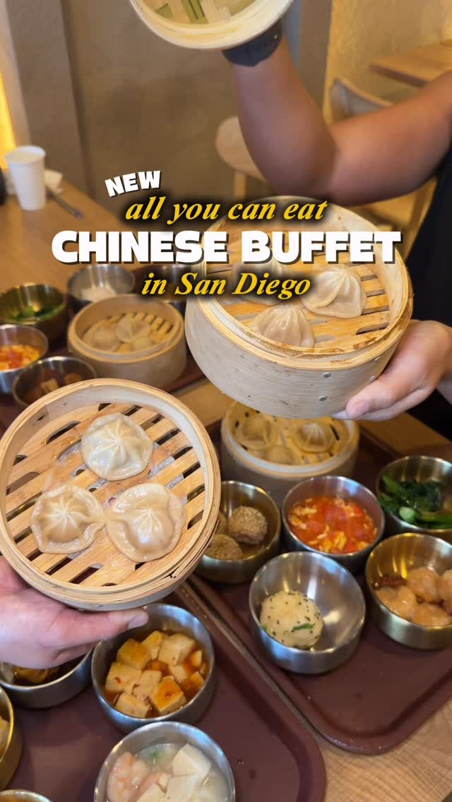 San Diego All-You-Can-Eat Dim Sum Buffet