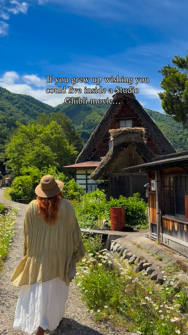 Kate Rowley • Adventure Travel •, Shirakawa