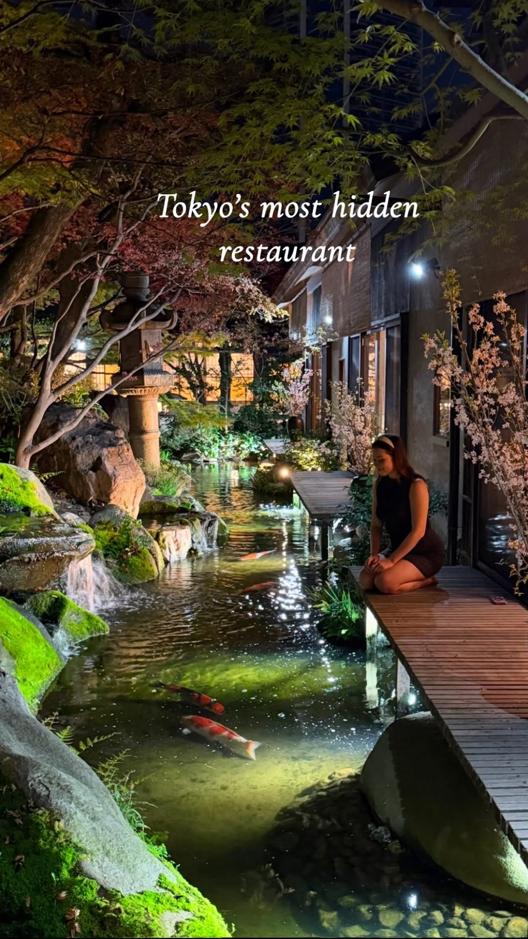 Tsukiji Jisaku: Hidden Ryotei With Digital Art