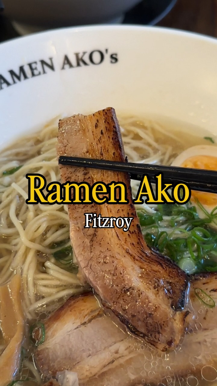 Ramen Ako's House-Made Chicken Ramen