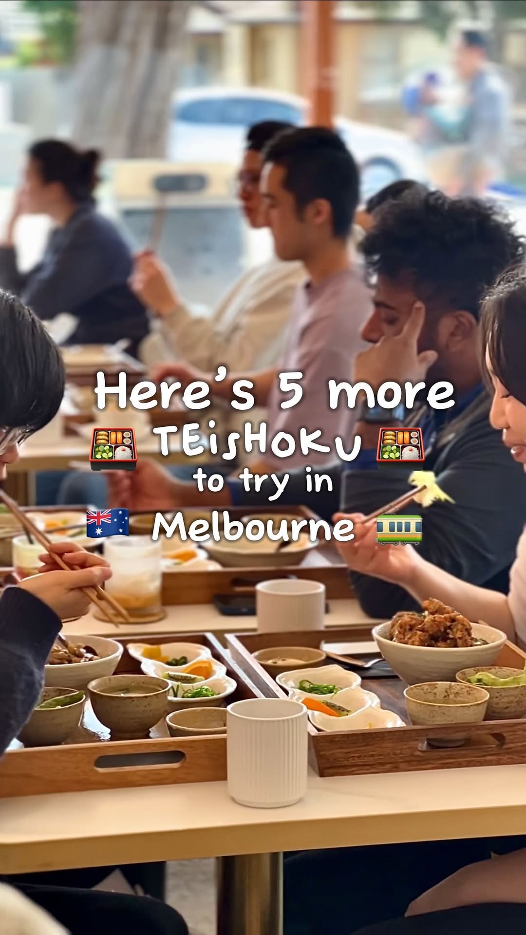 Melbourne's Top Teishoku Restaurants Featured