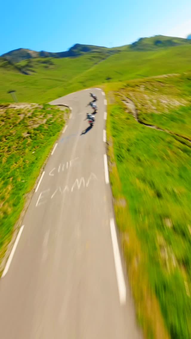 Scenic Pyrenean Motorcycle Routes and Alpine Lakes