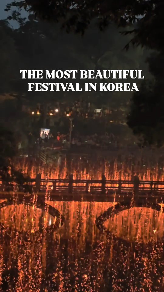 Haman Nakhwa Nori Festival's Fiery Falling Flower Tradition