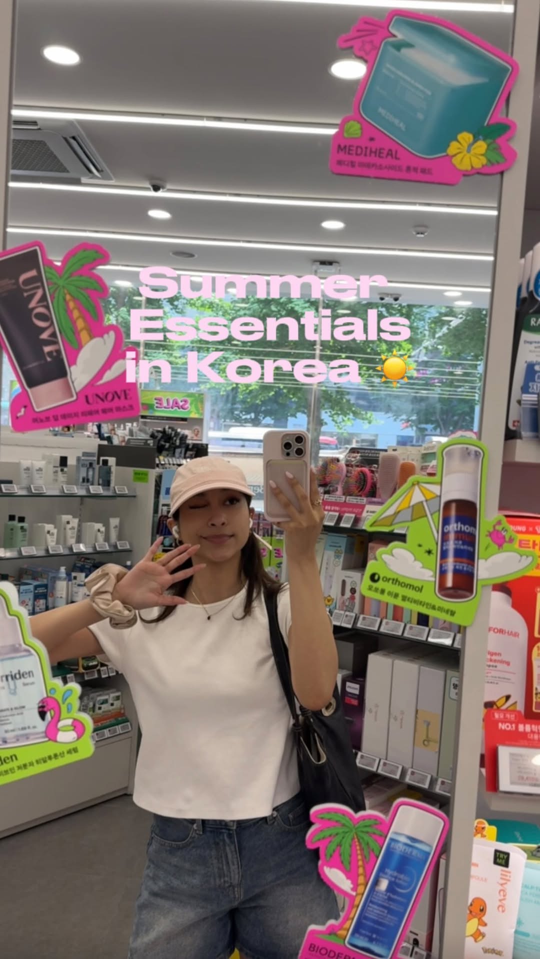 Summer Essentials at Olive Young Myeongdong