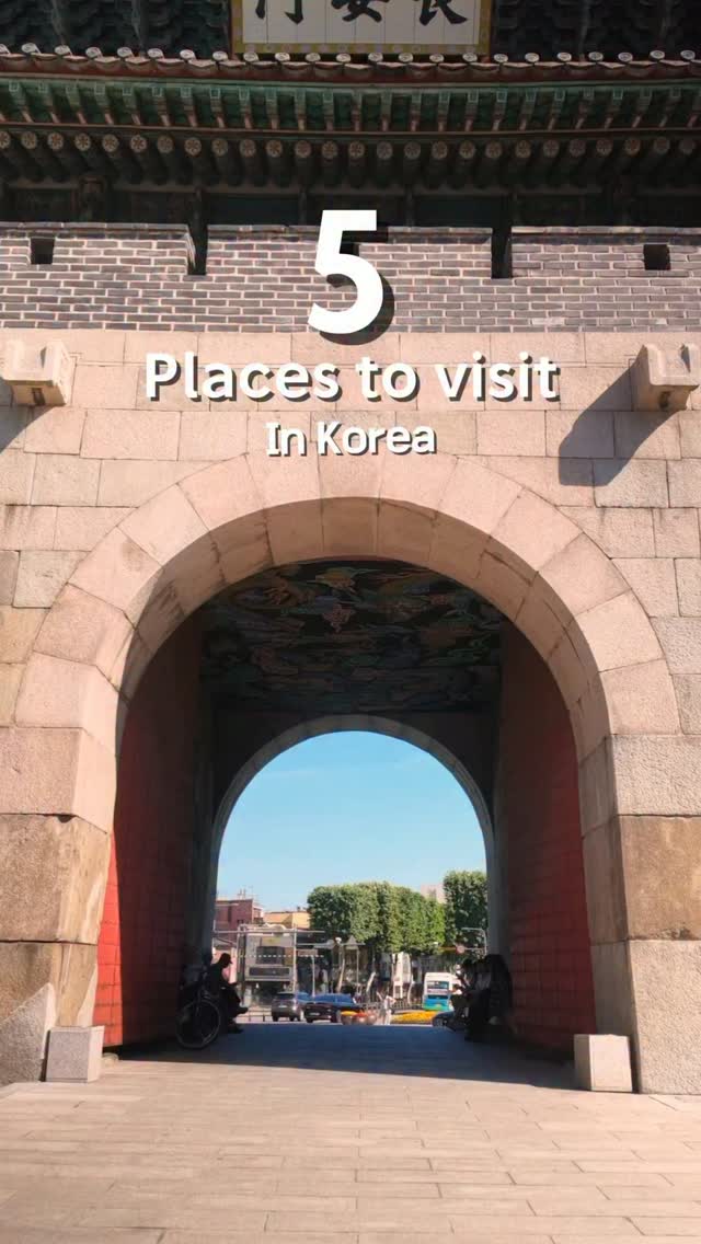 5 Landmarks in Gyeonggi-do