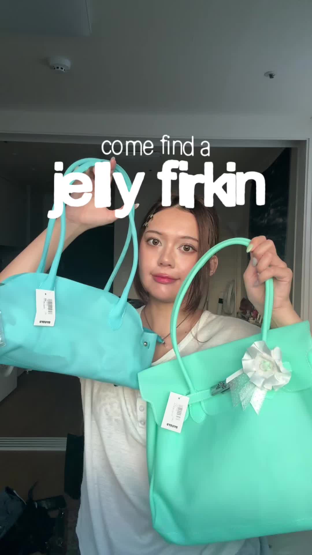 Nyunyu Wholesale Dongdaemun Sells Jelly Bags