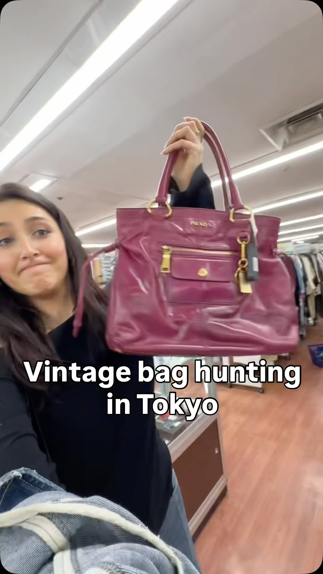 Vintage Designer Bag Shopping at Book-Off