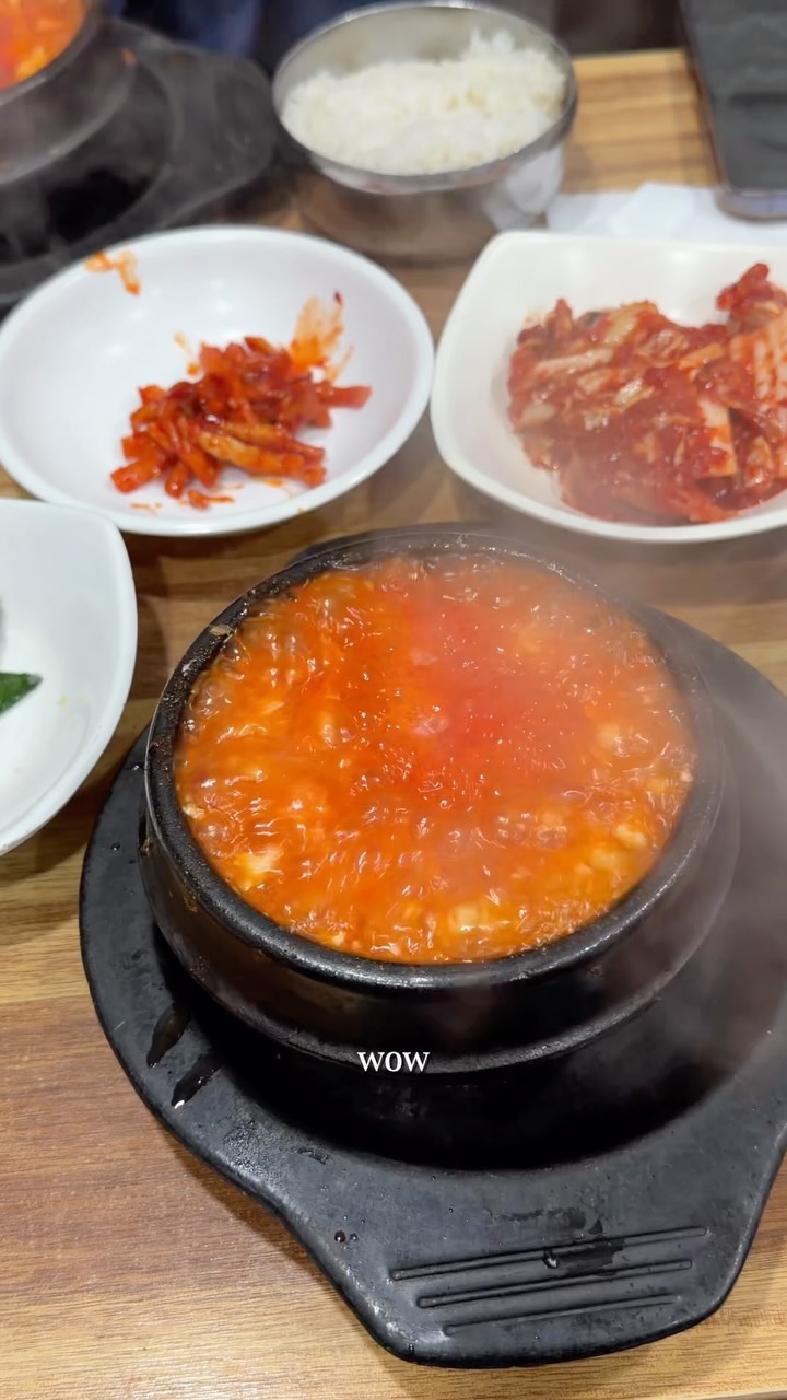 Yeji Sikdang: Myeongdong's Best Soondubu Jjigae