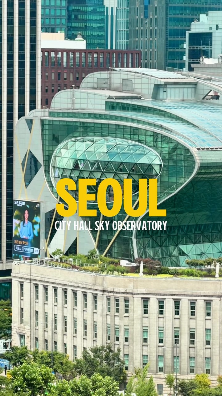 11 Places in Seoul