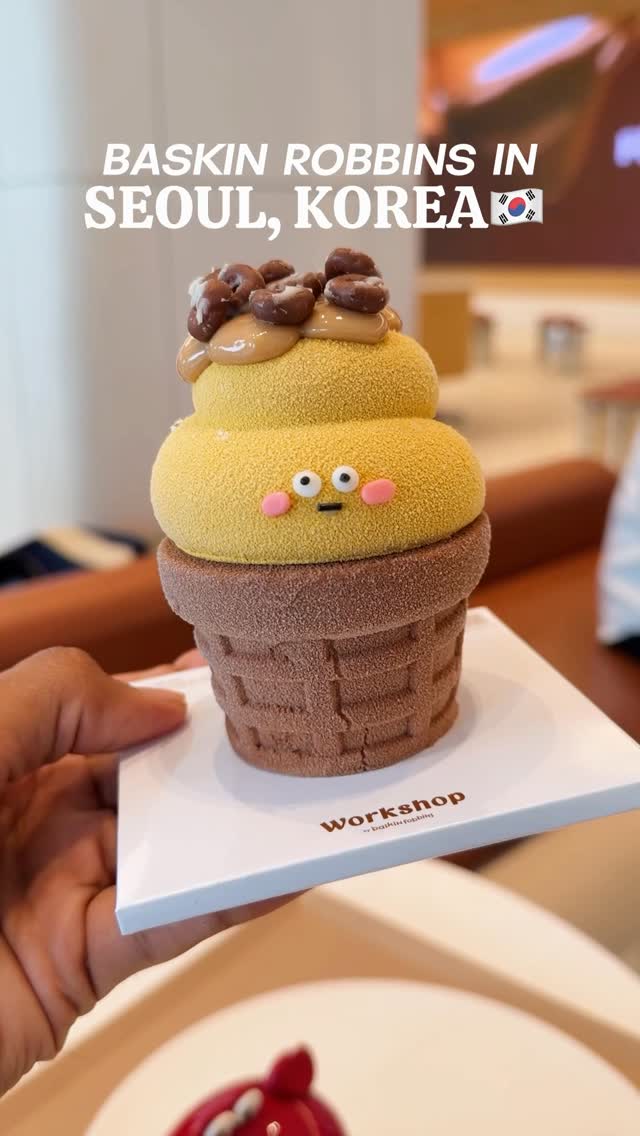 AI-Powered Baskin-Robbins Offers Unique Dessert Creations