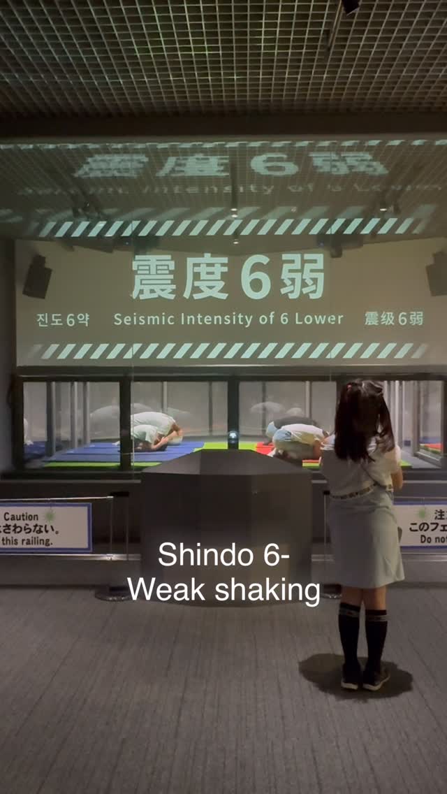 Tokyo Fire Department Offers Disaster Simulation Experiences