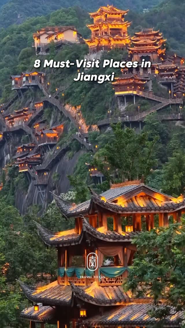 8 Attractions in China