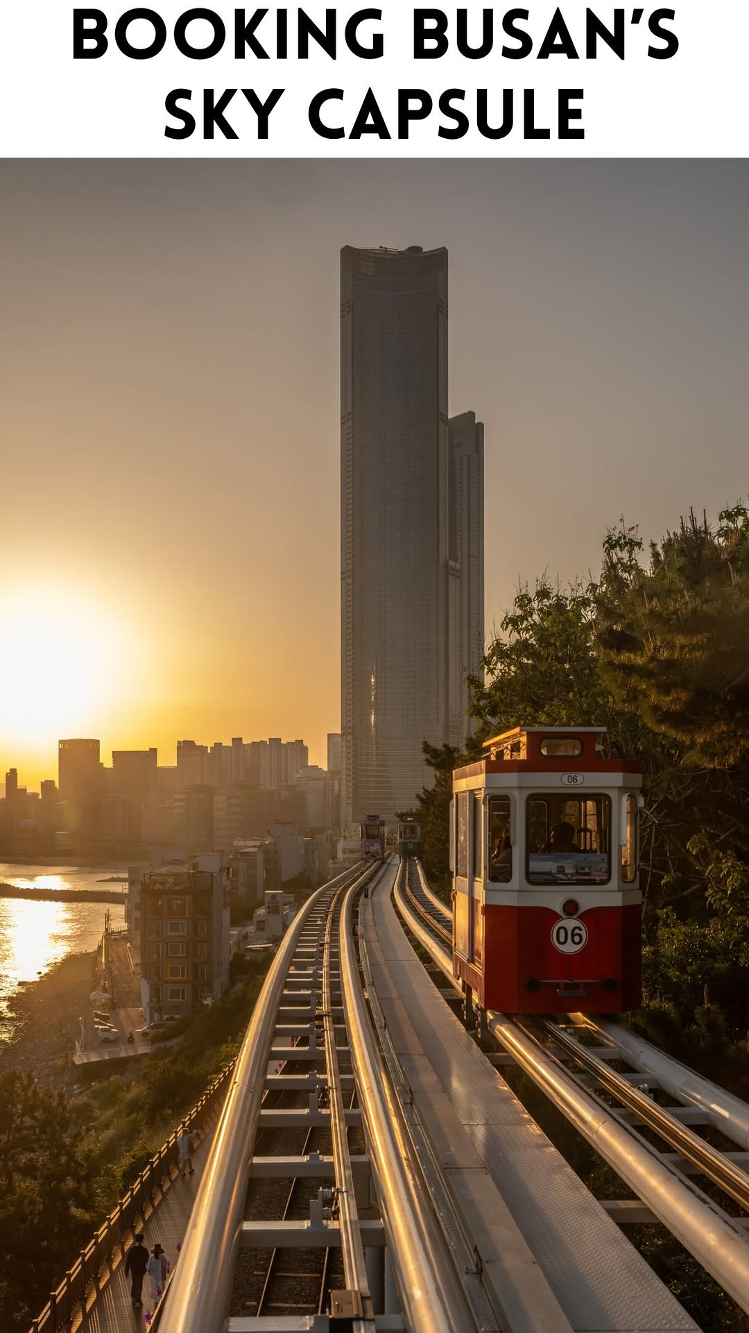 Busan Sky Capsules Offer Scenic Ocean Views