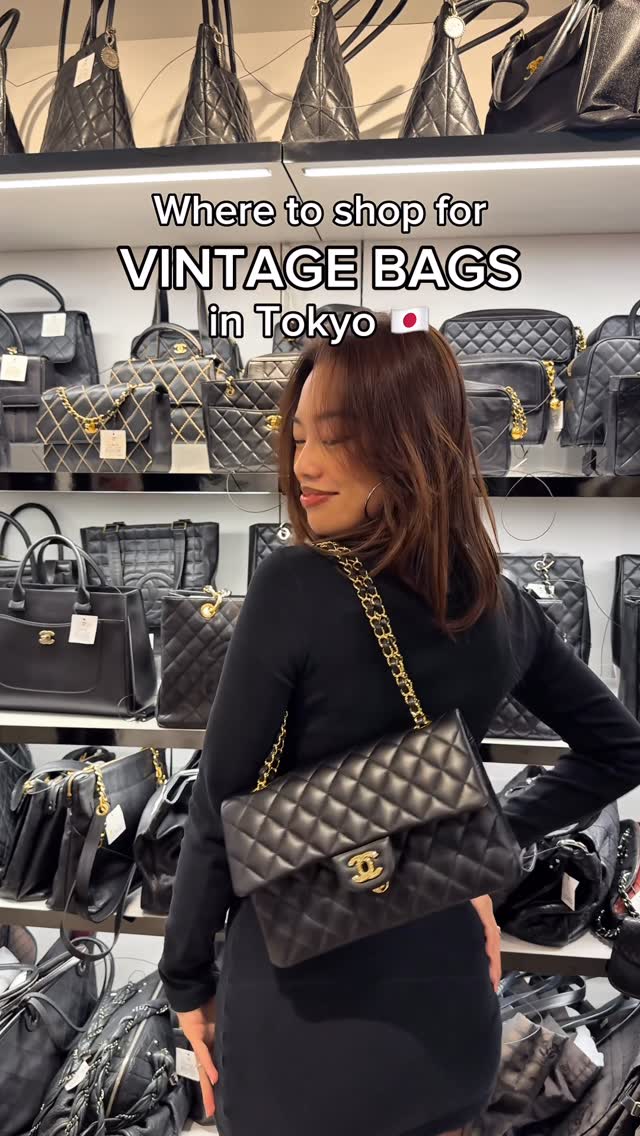 Vintage Chanel Bags and Accessories in Ginza