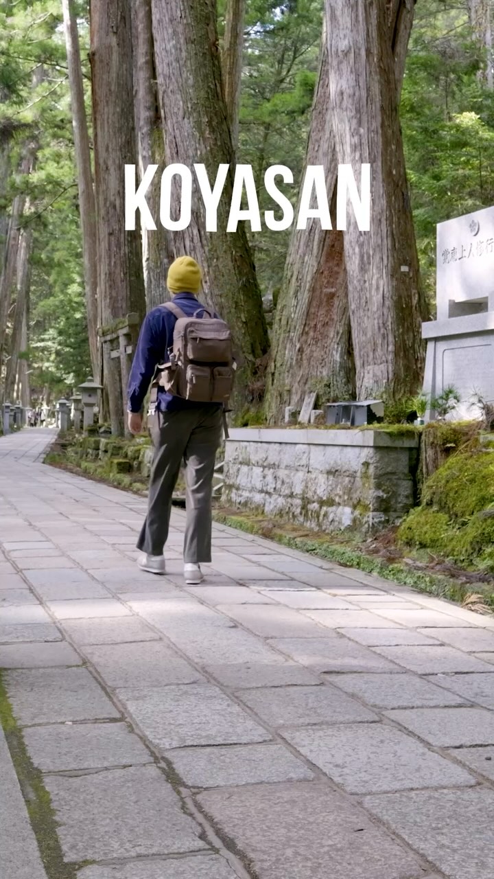 3 Places in Koya