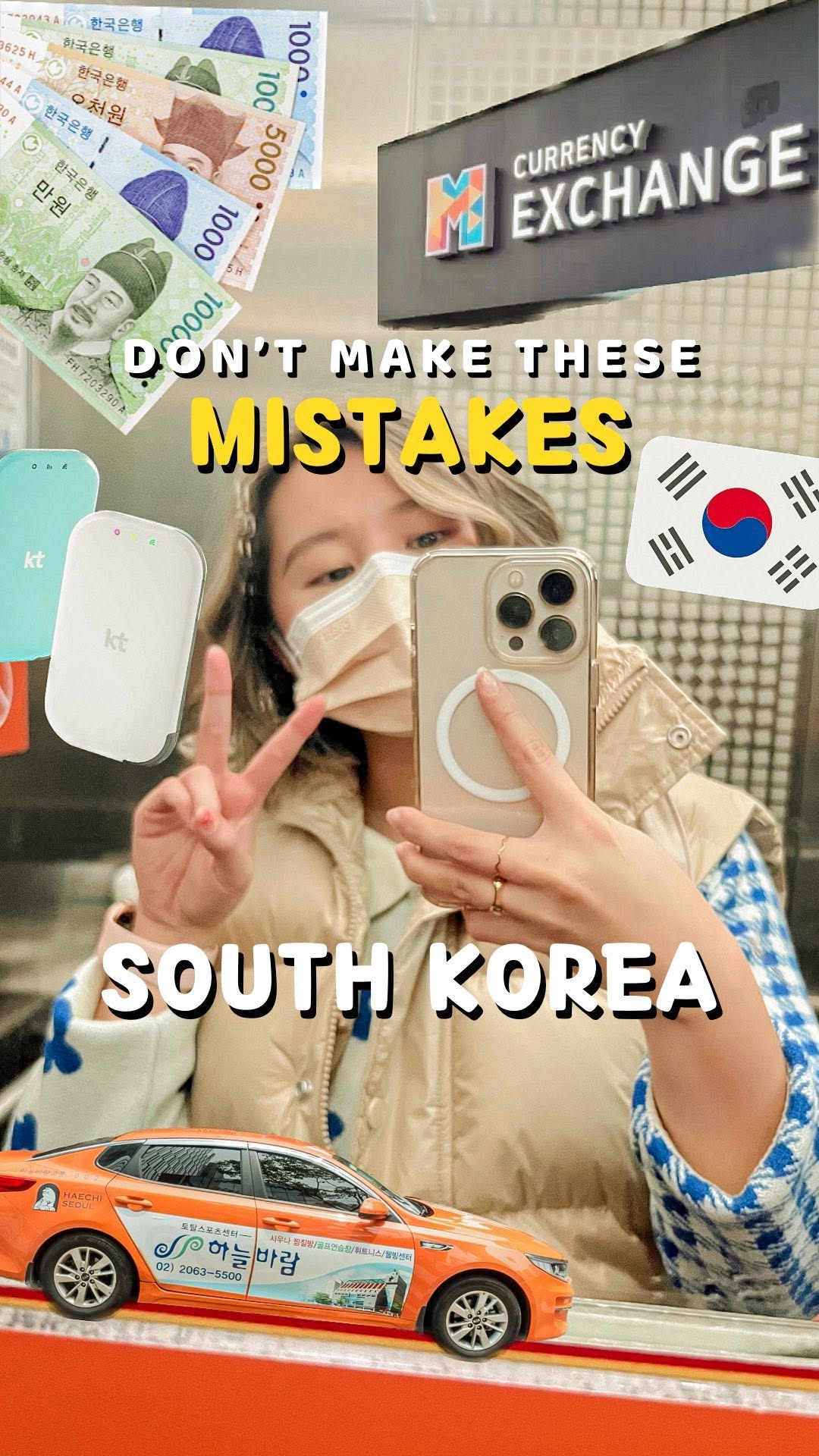 South Korea Travel Tips: Airport to Currency Exchange