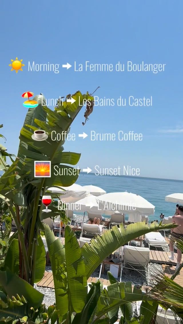 Nice Riviera Day Trip: Eats, Sips, and Views