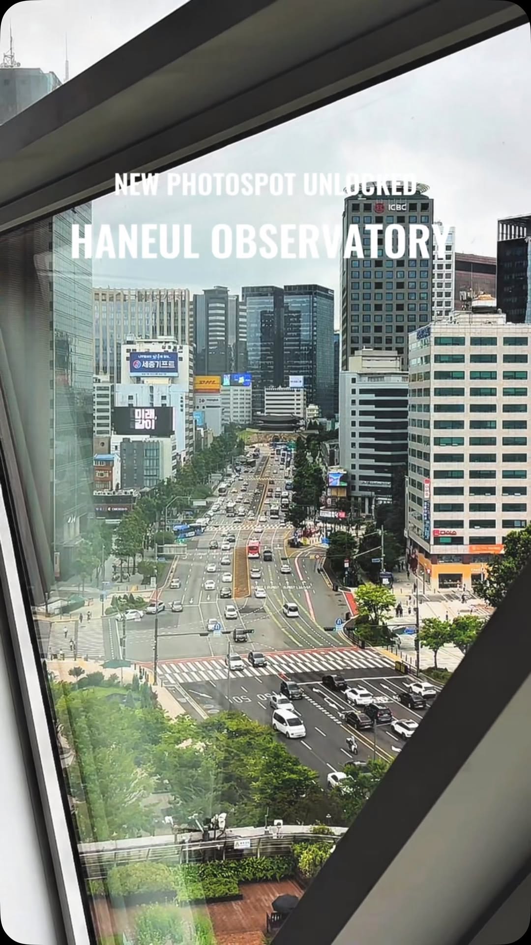 Seoul City Hall Observatory Offers Panoramic Views