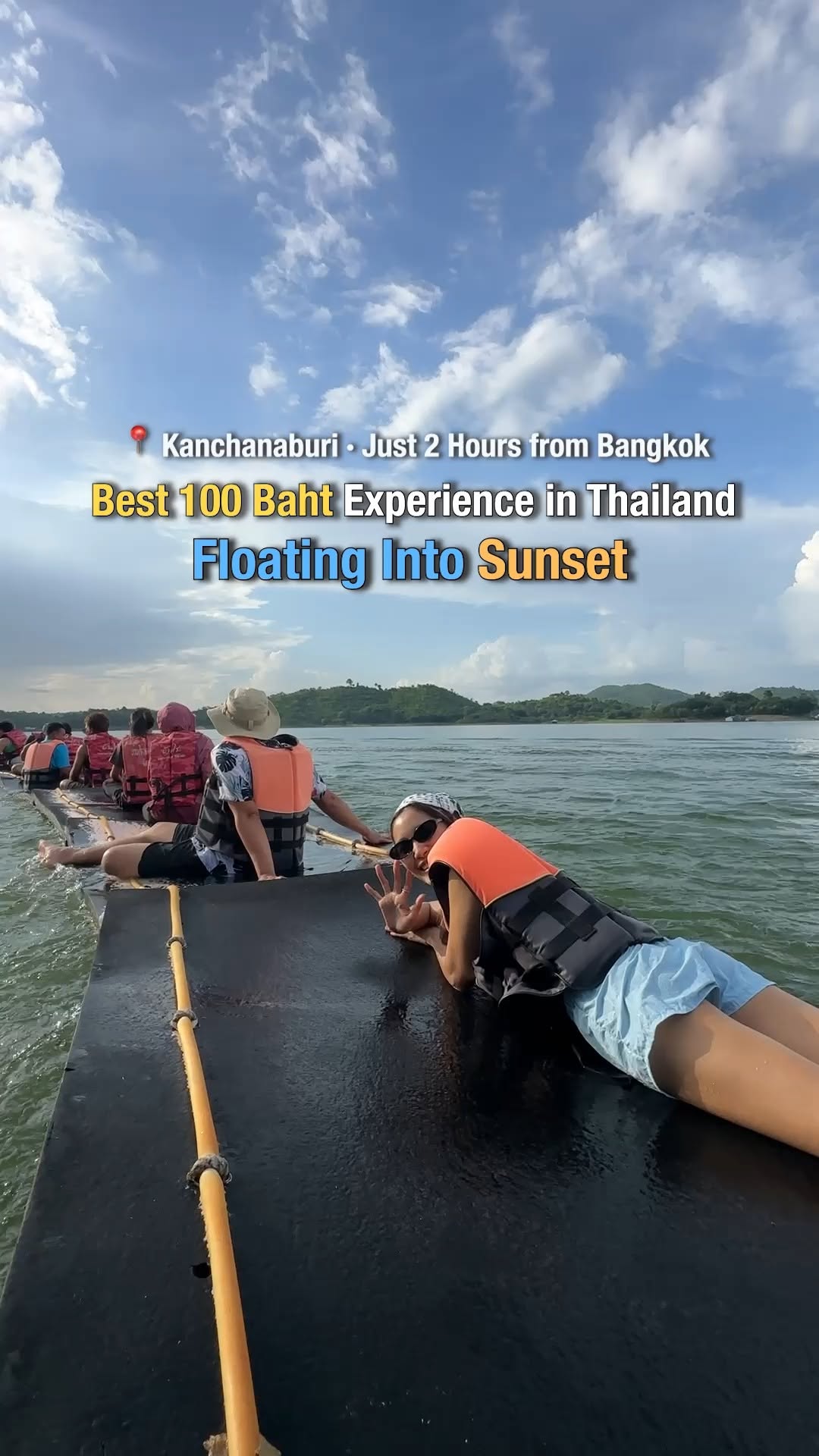 Floating Raft Tours On Srinakarin Dam