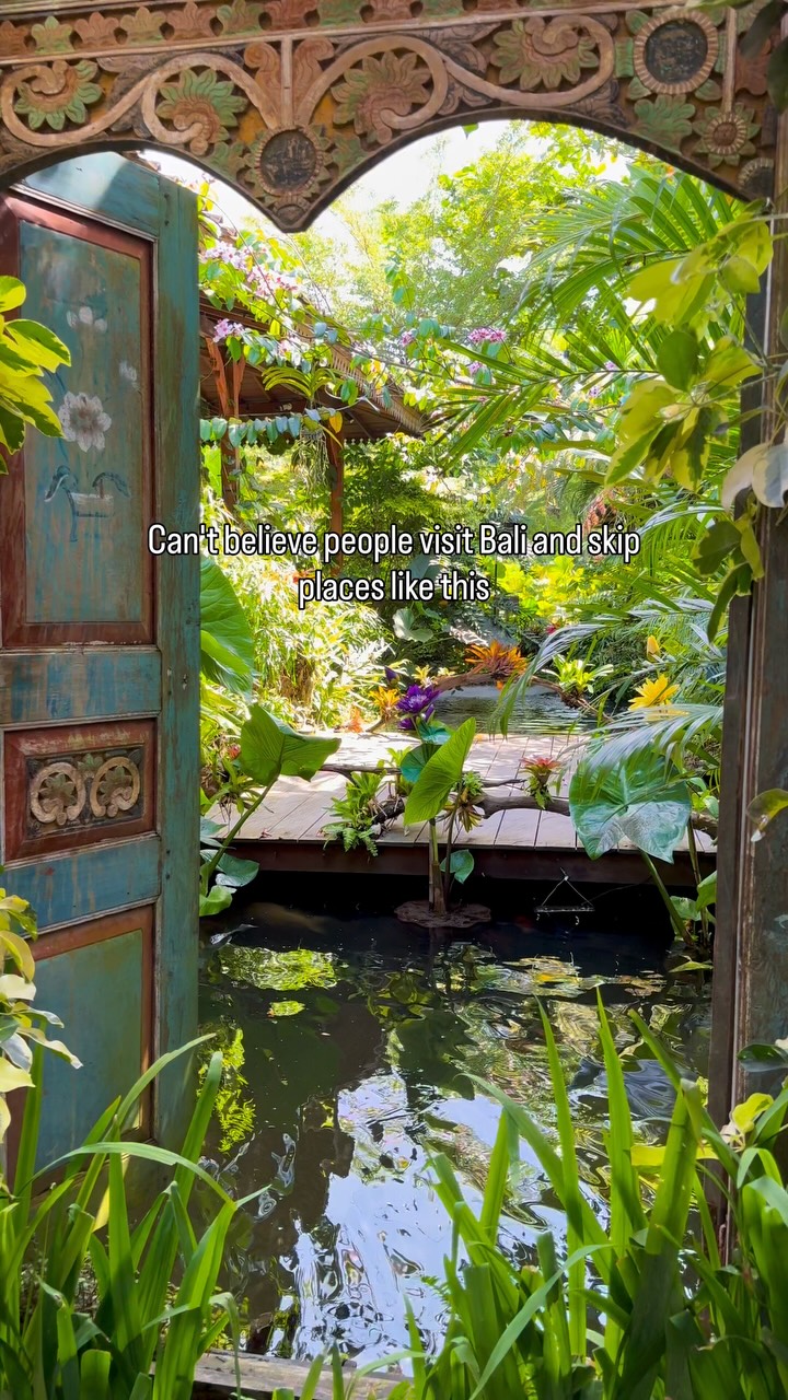 Ubud's Hidden Oasis: Wedja Restaurant