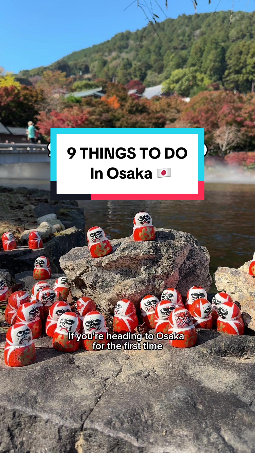 14 Places in Osaka