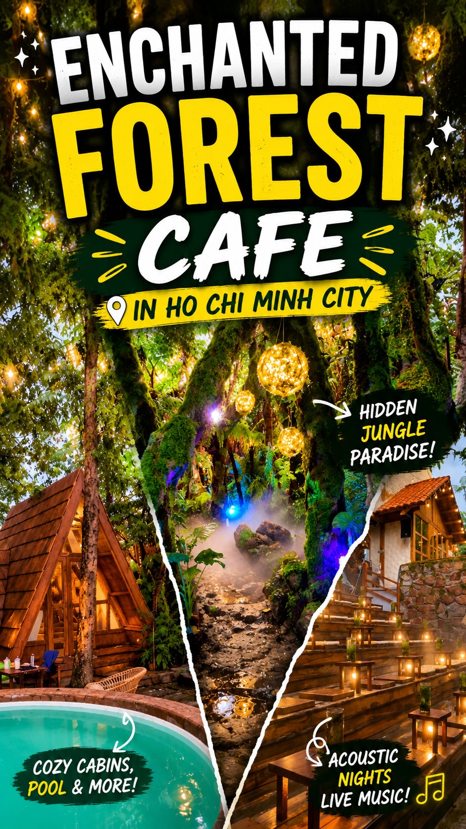 Fantasy Forest Cafe In Ho Chi Minh City