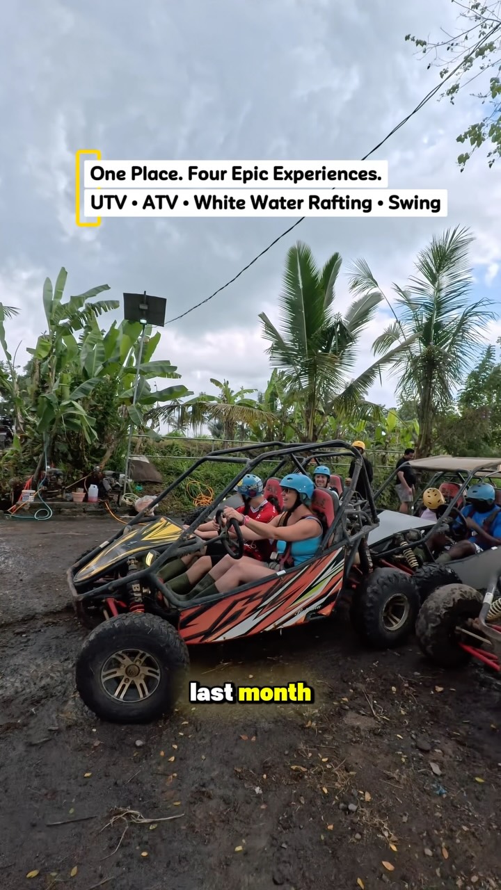 Bali Adventure Hub Offers Multiple Thrilling Activities