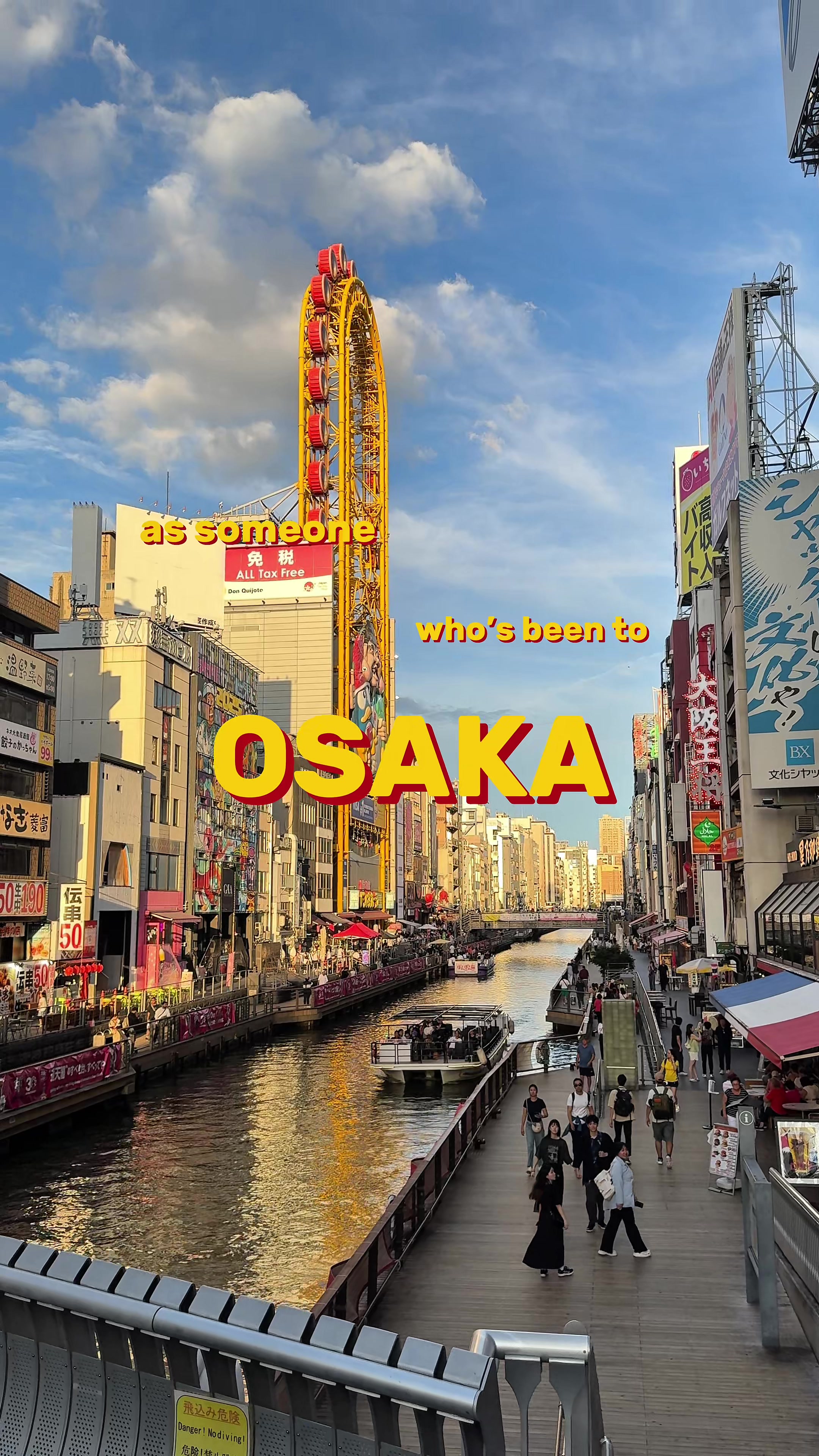 5 Restaurants in Osaka