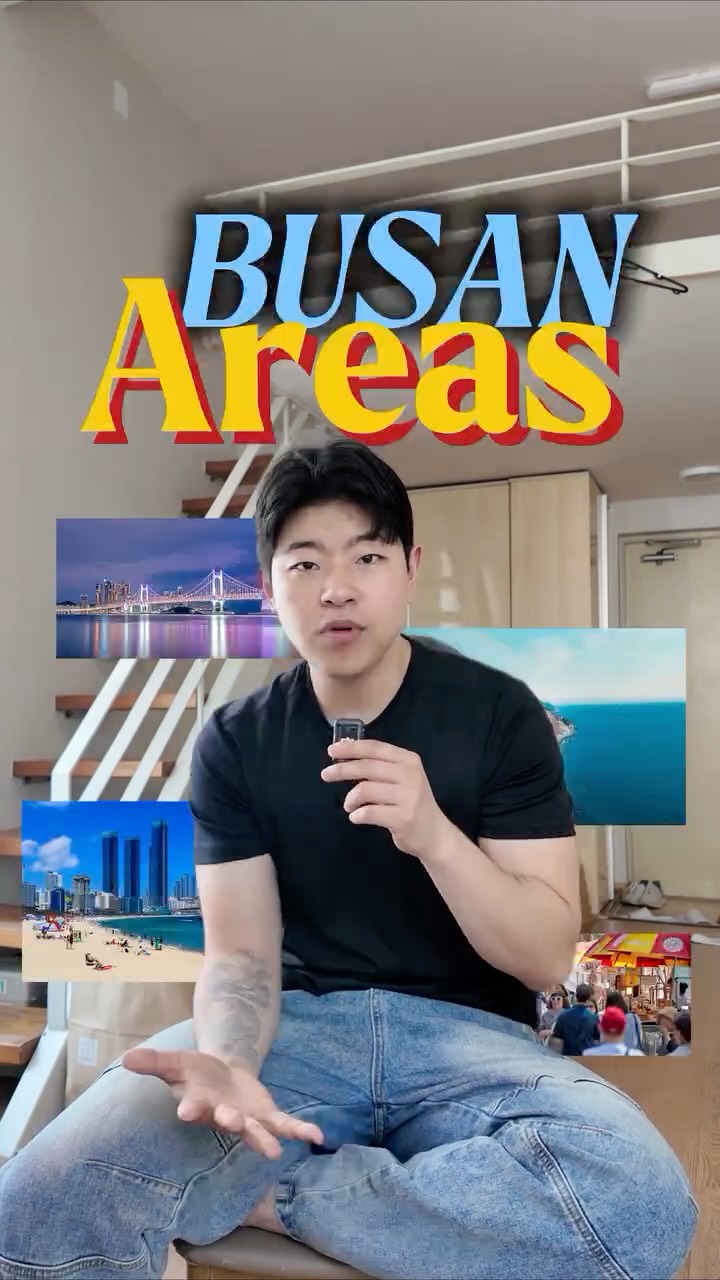 7 Places in Busan