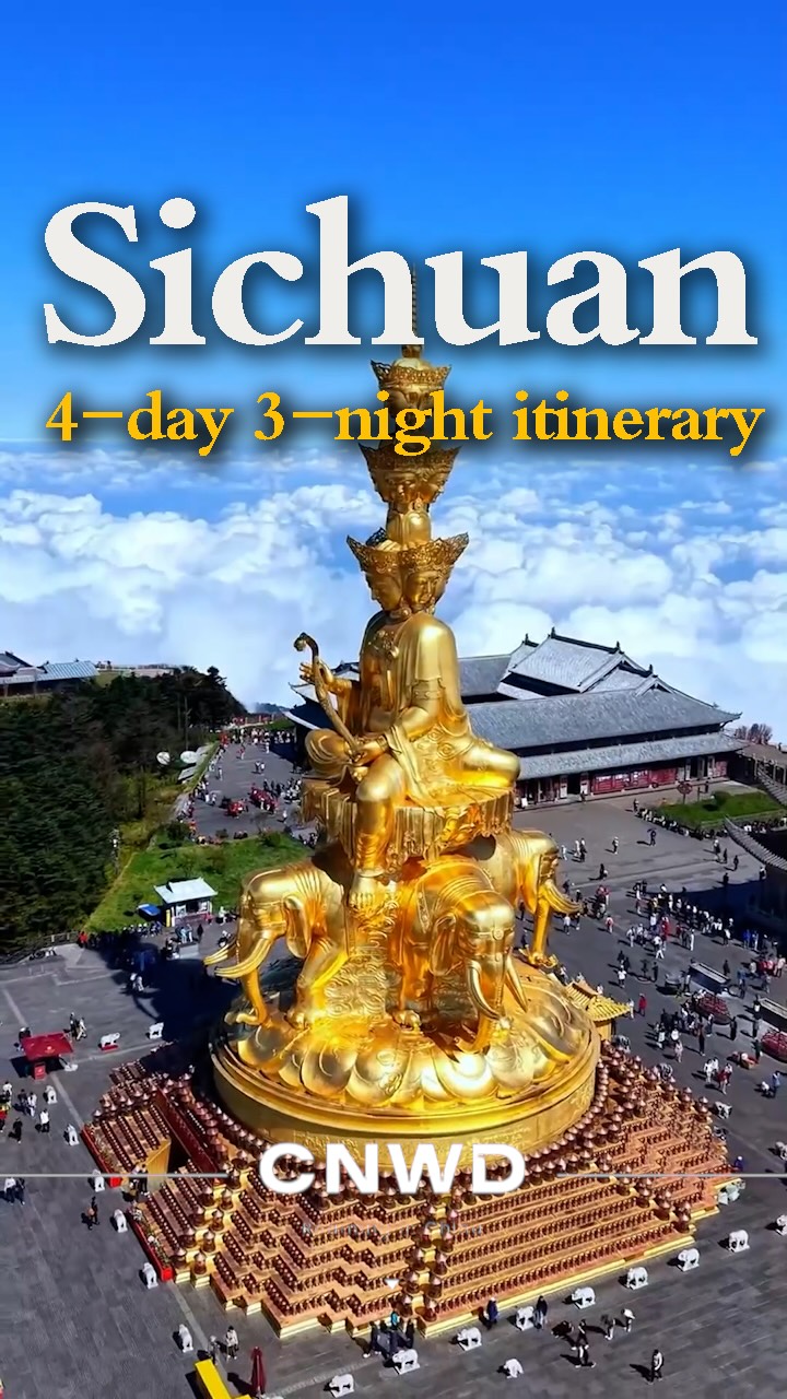 Sichuan's Natural Wonders And Cultural Treasures