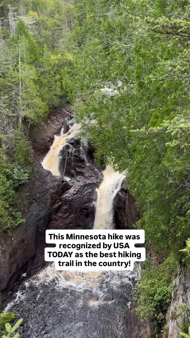 Devil's Kettle Trail Wins Top Hiking Award
