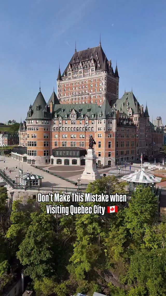 Quebec City Itinerary: Old Town and Natural Wonders