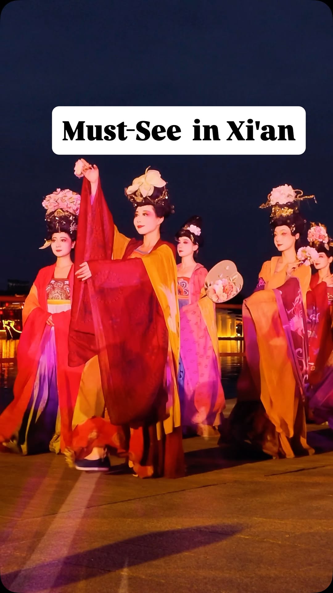 4 Landmarks in Xi An Shi