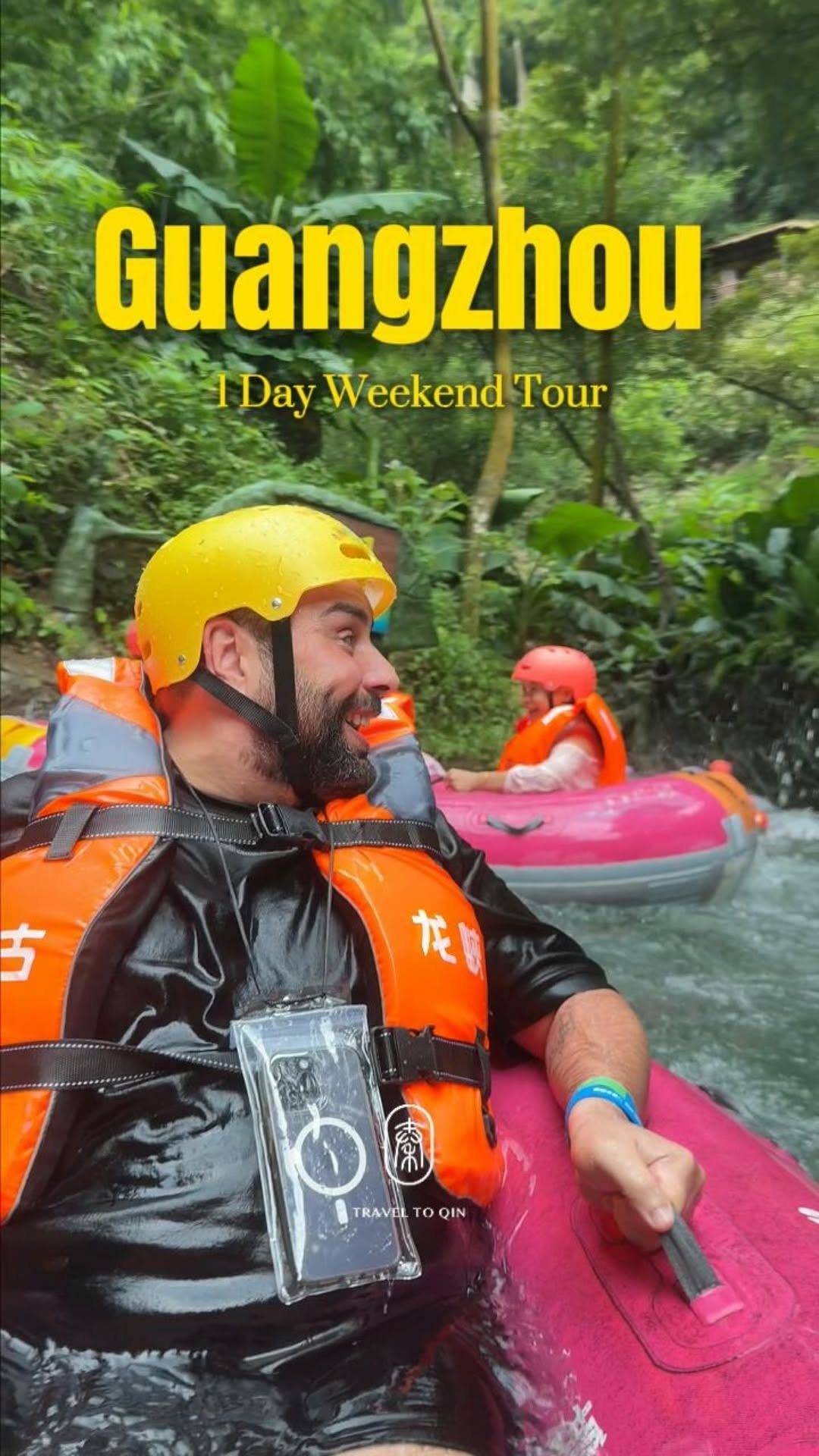 Glass Bridge, Gulong Gorge, Jurassic Park Exploration