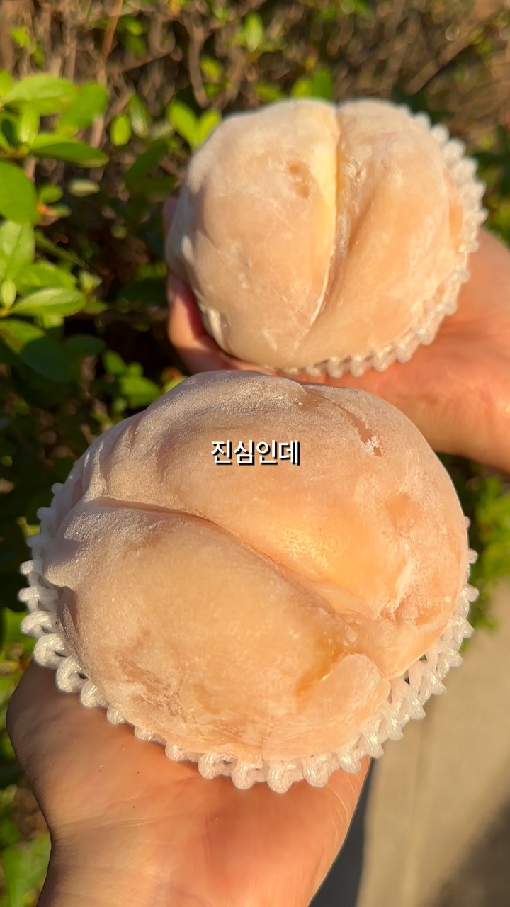 Pangyo Hyundai Department Store's Peach Mochi Popup