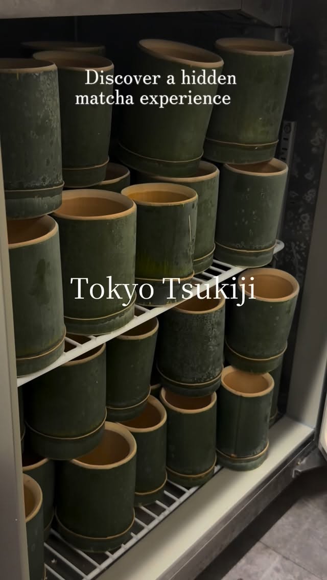 Matcha Destinations in Tokyo's Historic Market