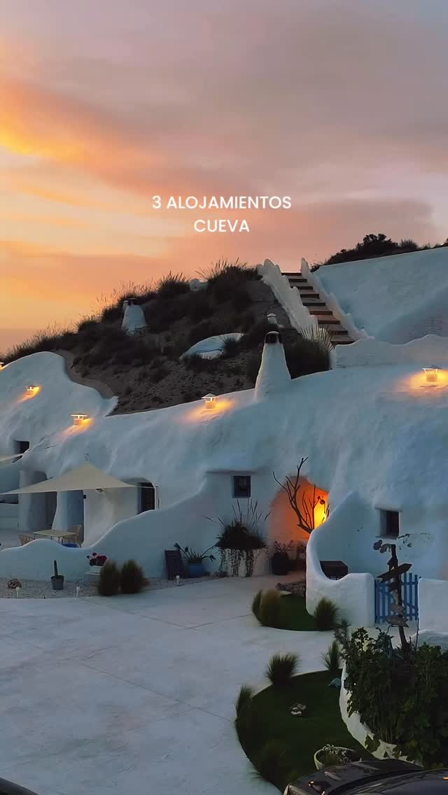 Spain's Must-See Cave Accommodations