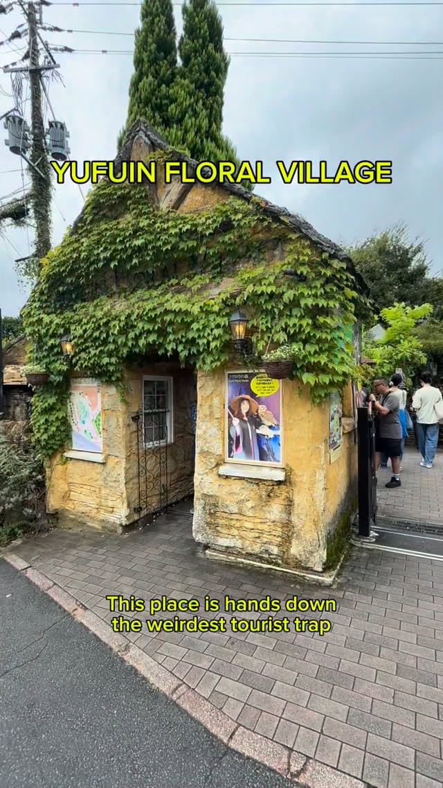 15 Places in Yufu