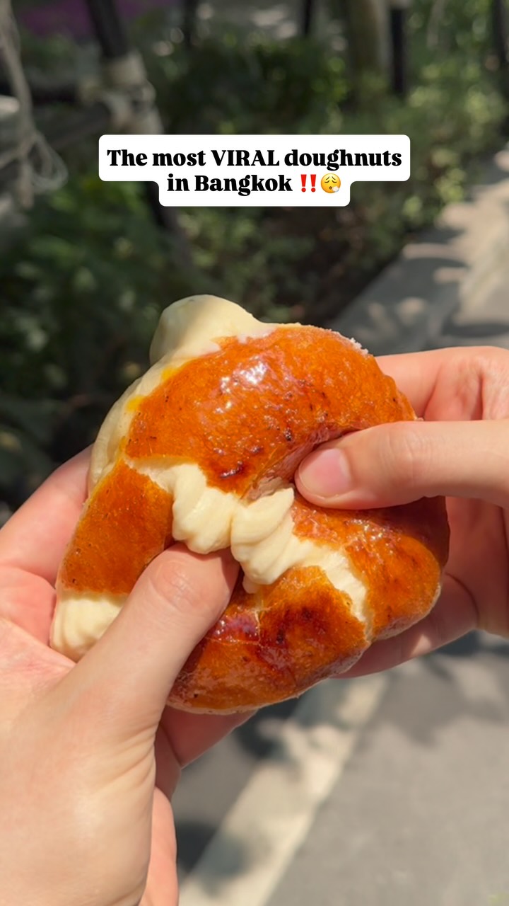 Bangkok's Must-Try Doughnut Shops
