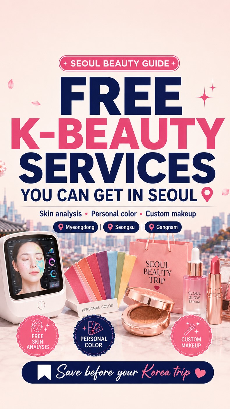 Seoul's Interactive K-Beauty Shopping Destinations