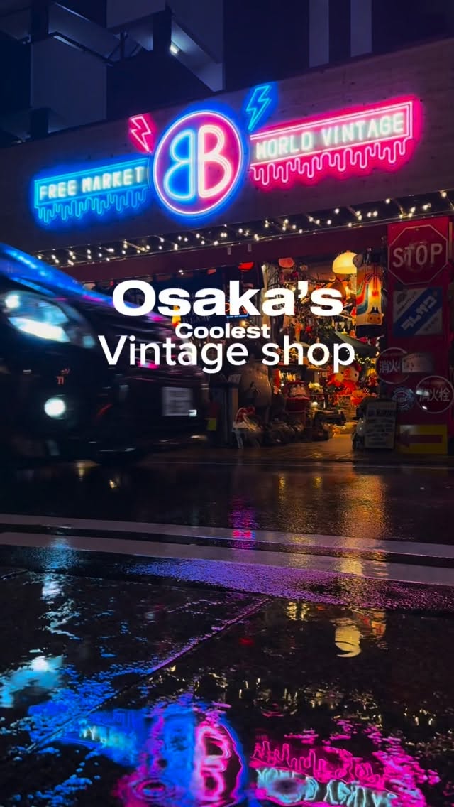 2 Shops in Osaka