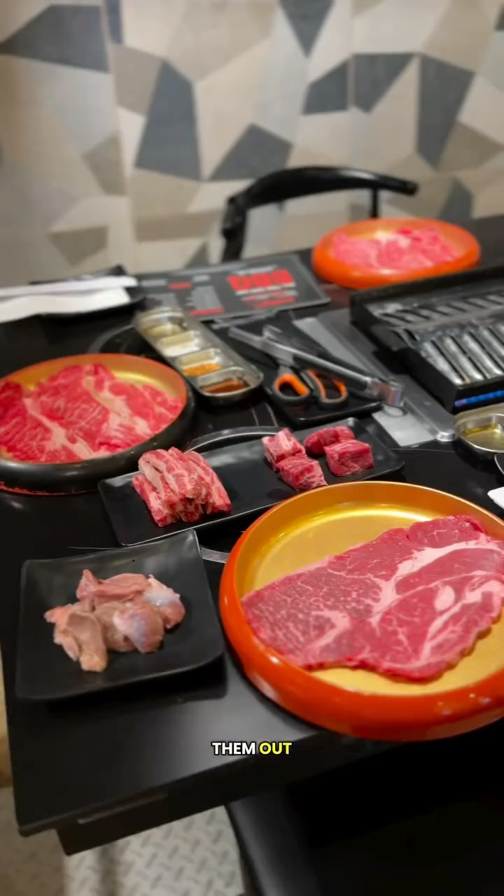 All-You-Can-Eat Japanese BBQ and Shabu-Shabu