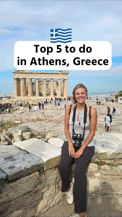 5 Places in Athens