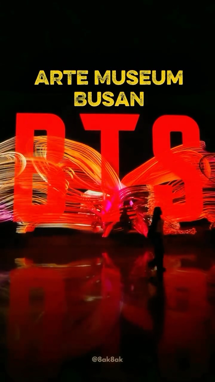 ARTE MUSEUM Busan Hosts Limited-Time BTS Exhibition