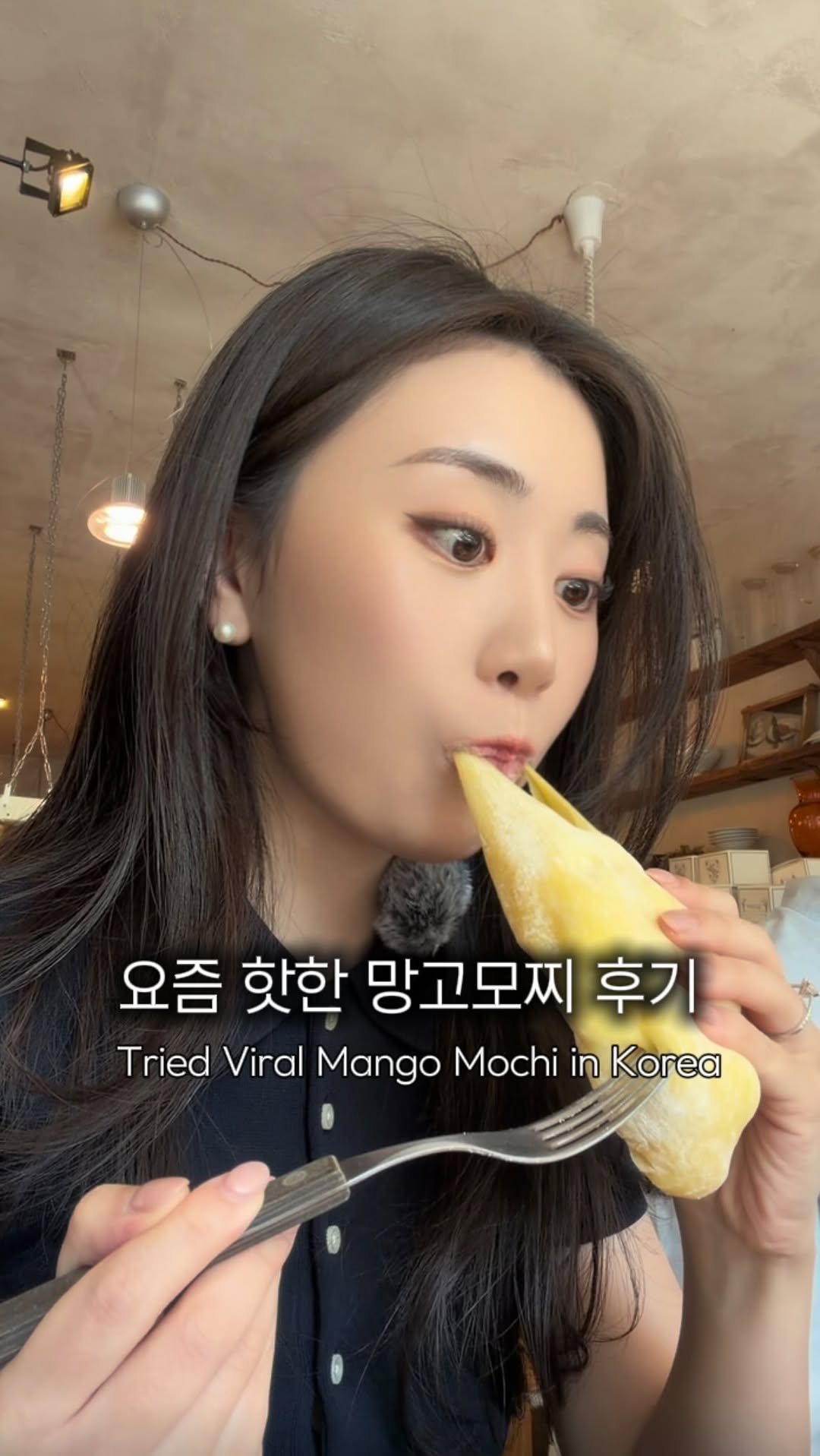 Seoul's Viral Mango Mochi and Pie Bakery
