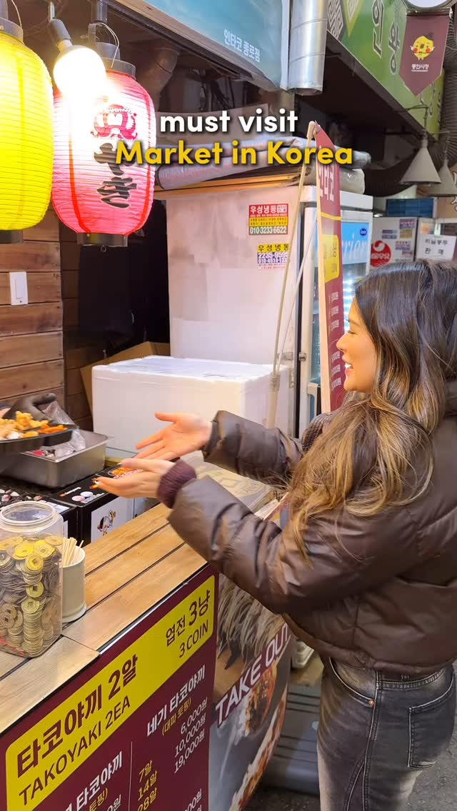 Tongin Market's Unique Lunchbox Food Experience