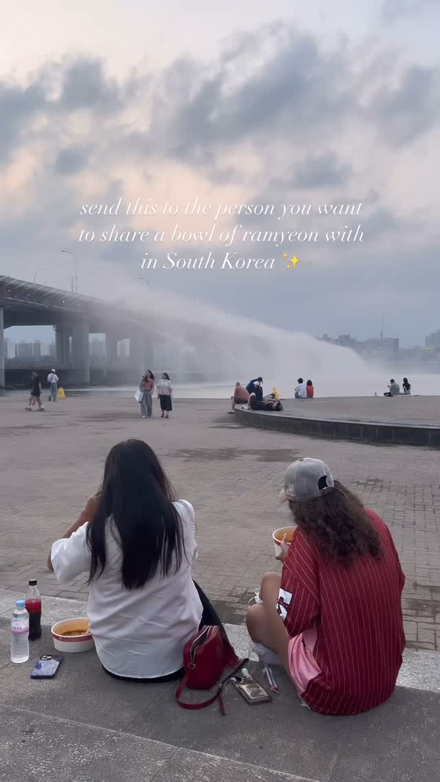 Seoul's Yeouido Hangang Park