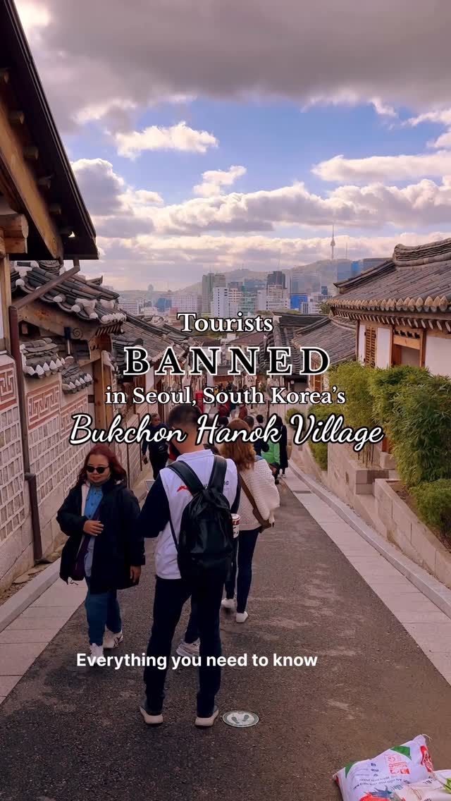 Bukchon Hanok Village Visitor Rules and Curfew