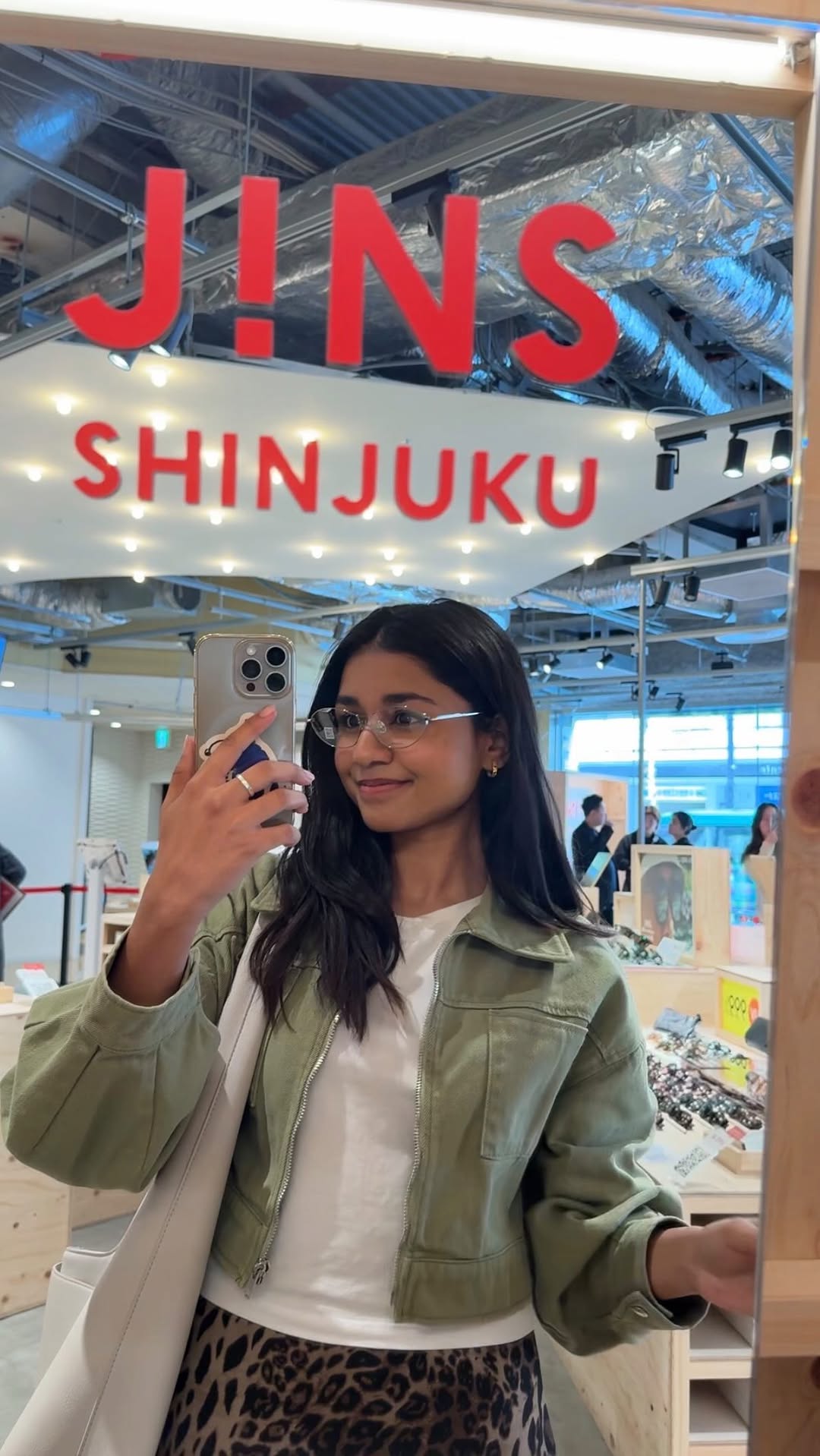 Japanese Eyewear Shops And A Head Spa