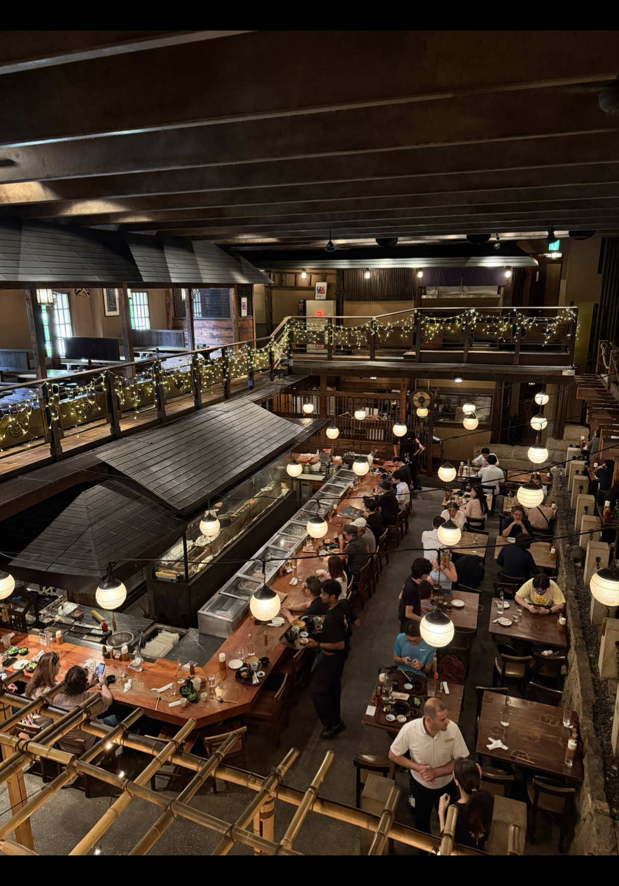 Gonpachi Nishi-Azabu: Kill Bill's Izakaya Inspiration